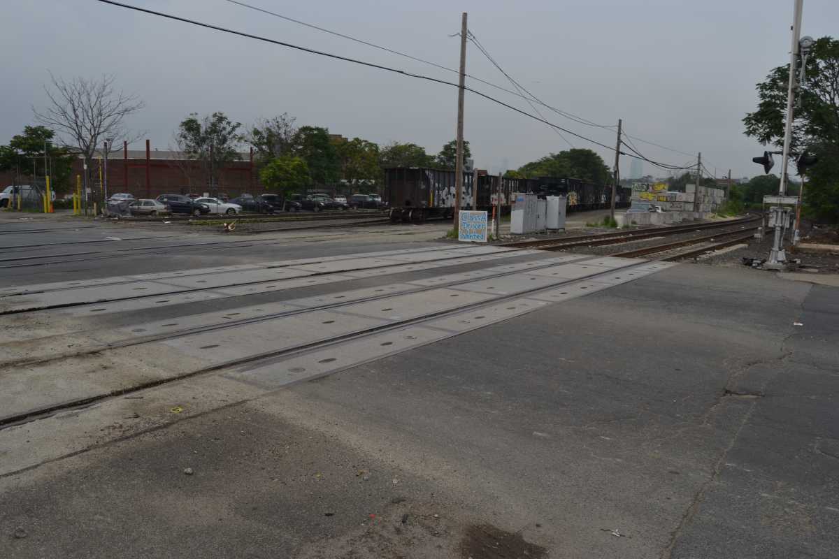 Railroad crossing