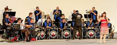Swingtime Big Band 2012 perform
