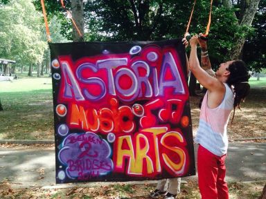astoria music and art