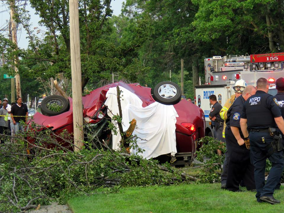 Ozone Park man dies in highspeed South Jamaica car crash