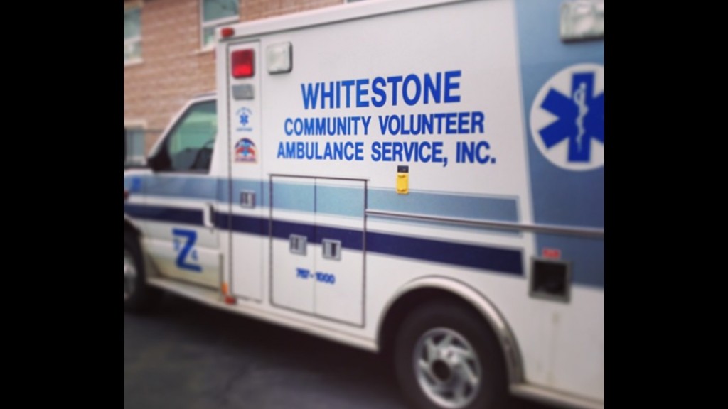 A crowdfunding campaign for the new Whitestone Volunteer Ambulance Service emergency vehicle has only raised $175 in one month.