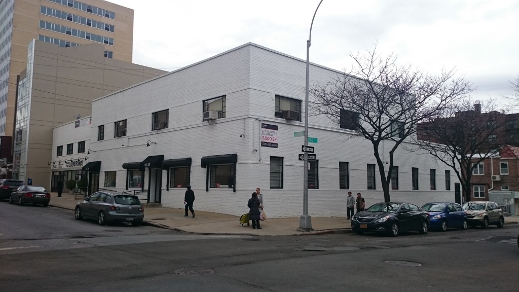 This building at the corner of 98th Street and 64th Road in Rego Park recently sold for $11.5 million.