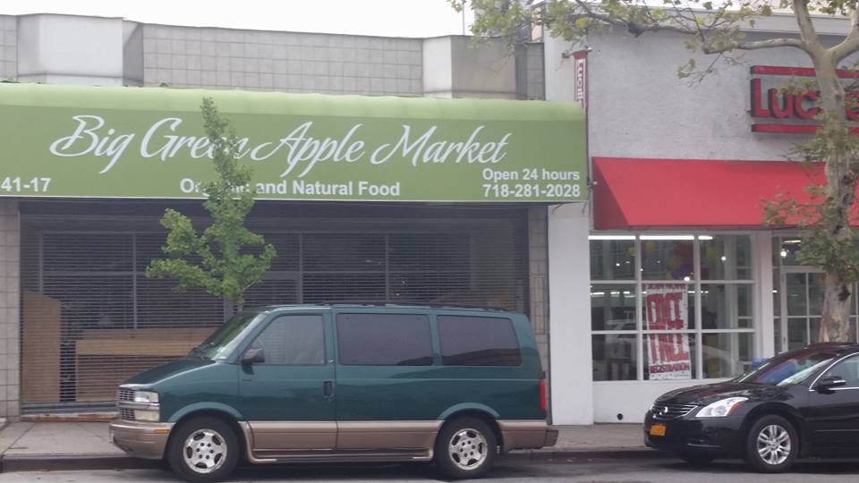 Big Green Apple Market
