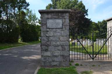 Cemetery Gate