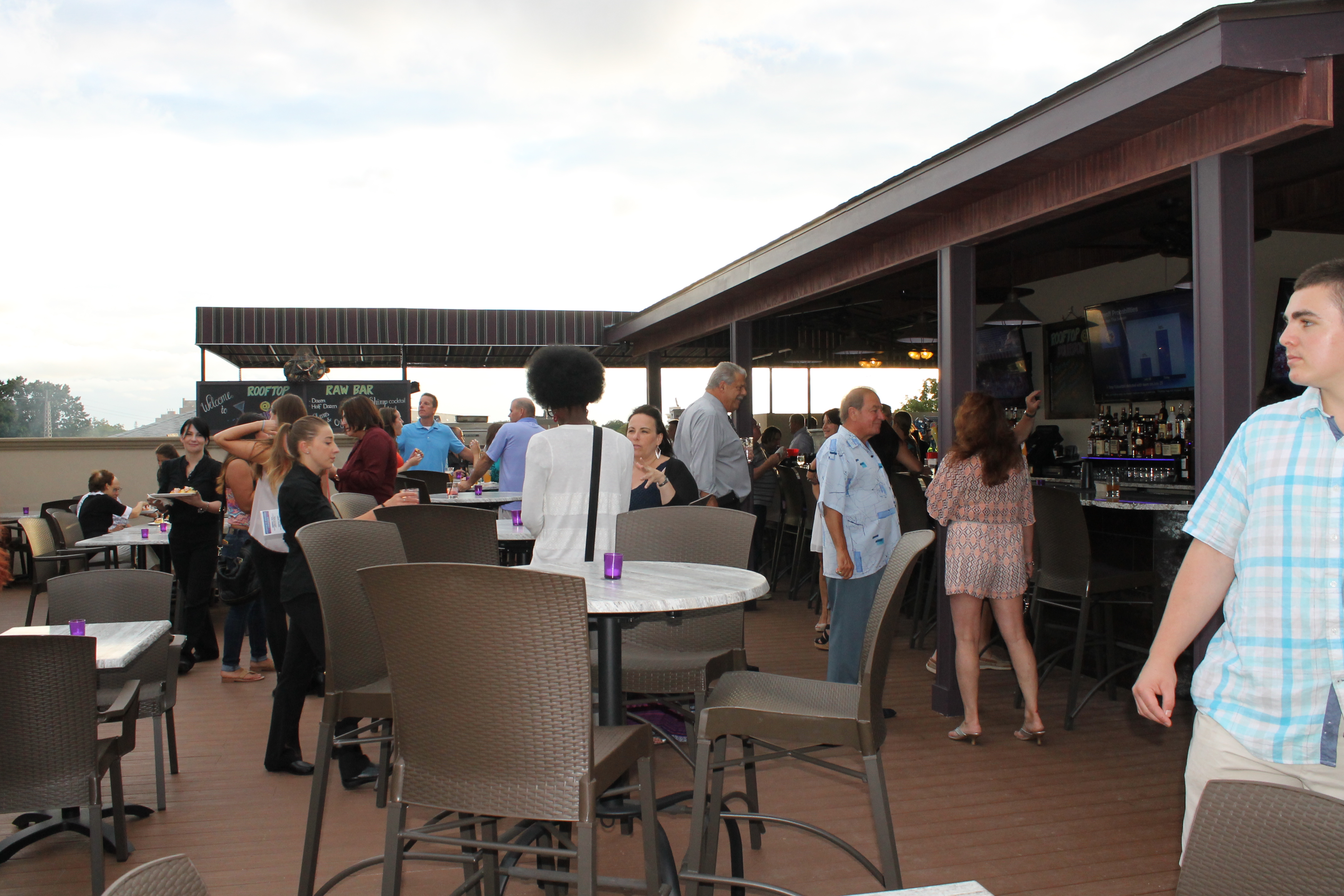 Bayside S Bourbon Street Roof To Open On Wednesday QNS Com   IMG 0624 