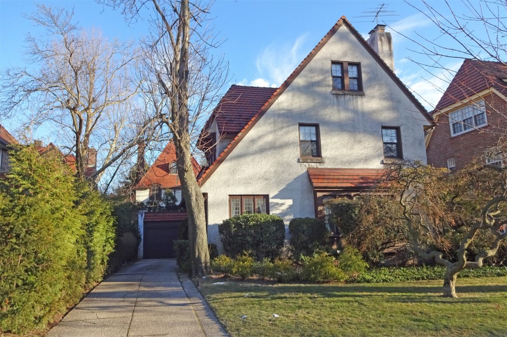 Take advantage of checking out this home on Tennis Place in Forest Hills, now on the market for nearly $2.3 million.