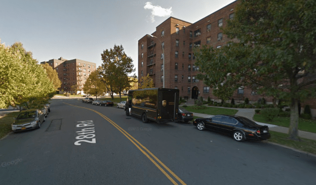 Two men were found dead in their apartment on 28th Road on Thursday.