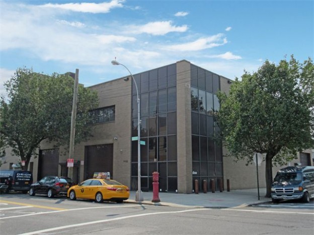 This office space and warehouse at the corner of 11th Street and 37th Avenue in Long Island City is on the market.