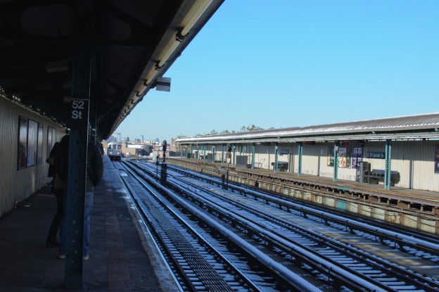 Woodside's 52nd Street station on the 7 line had nearly 80 percent of its components in disrepair, according to a report from the nonprofit Citizens Budget Commission.