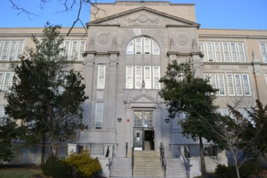 A public hearing will be held at Grover Cleveland High School in Ridgewood regarding the school's future.