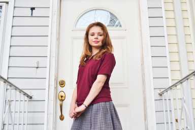 Cathedral High School senior Danielle Armato was selected to be one of 12 Catholic high school seniors to meet Pope Francis.