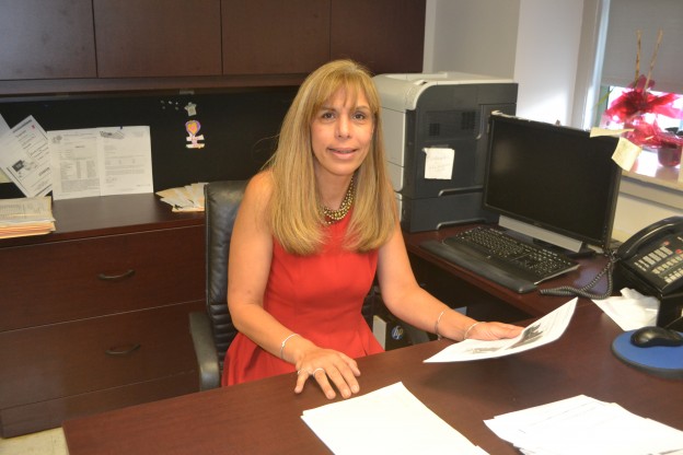Florence Koulouris is the new district manager for Community Board 1, which includes Astoria, Long Island City and Woodside.