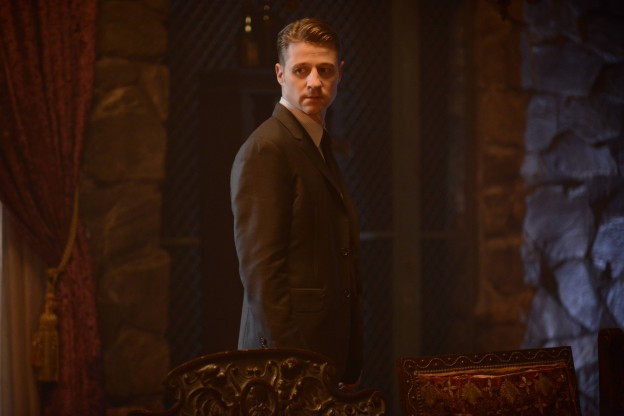 Gordon (Benjamin McKenzie) in the season two premiere of "Gotham" airing Monday, Sept. 21 (8 to 9 p.m. ET/PT) on FOX.