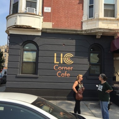 LIC Corner Cafe will open at  21-03 45th Rd. in Long Island City.