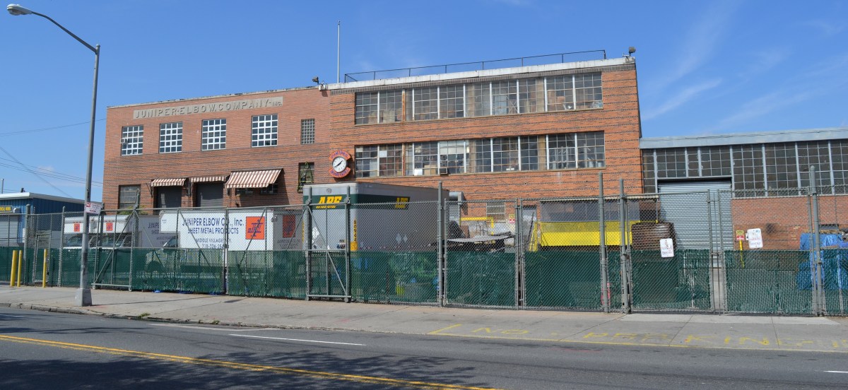 The Occupational Safety and Health Administration (OSHA) cited the Juniper Elbow Co. in Middle Village for having 15 safety violations at its Metropolitan Avenue site.