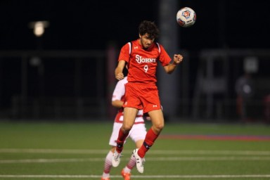 St. John's Red Storm played the Quinnipiac Bobcats to a 1-1 draw in Tuesday's game at Belson Stadium.