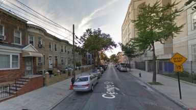 Burglars struck this block of Centre Street near I.S. 77 in Ridgewood on Aug. 25, one of nine locations in the 104th Precinct area burglarized over a four-day period, police reported.