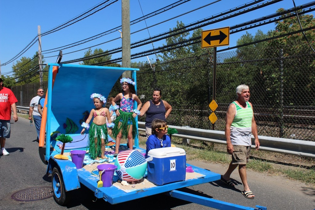 Hamilton Beach residents showed off their float building skills at the Baby Parade on Sept. 6.