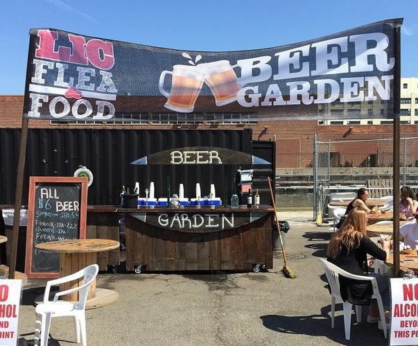 Lic Flea To Broadcast Football Games At The All Queens Beer Garden