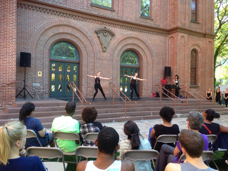 The sixth-annual Making Moves Dance Festival takes place Saturday in Jamaica.