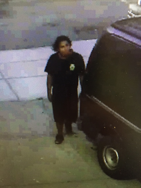 This man is wanted for entering an Astoria apartment through a side window.