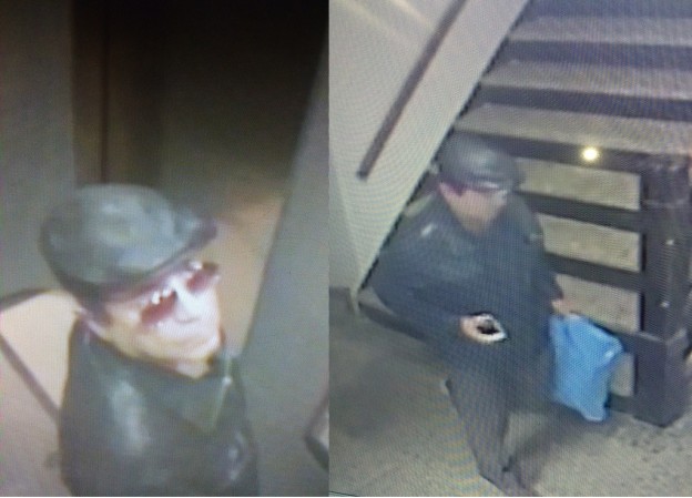 Police are looking for a man who stole several electronics and a purse from a Sunnyside apartment.