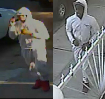 This man is wanted for stealing a chain and pendant worth $500.