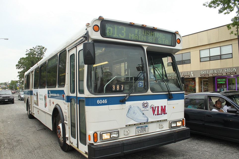 The Q13 line was included in a MTA study on northeast Queens bus routes.