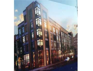 Construction has started for a five-story, mixed-use building in Astoria.