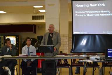 Community Board 5 released its fiscal year 2017 capital budget priorities during their public meeting on Oct. 14.