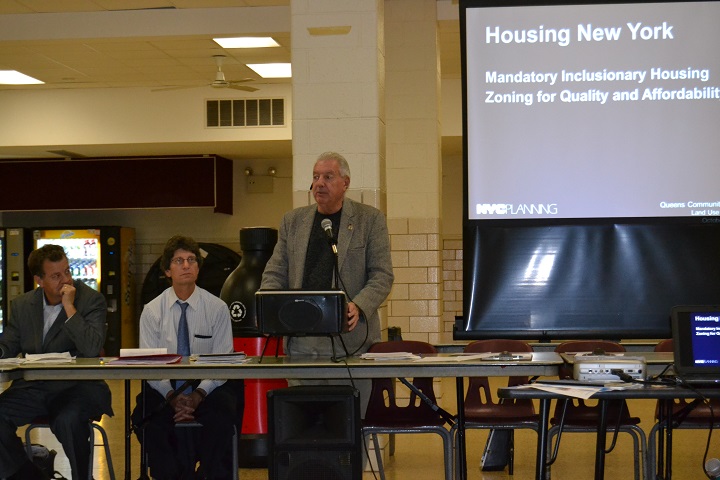 Community Board 5 released its fiscal year 2017 capital budget priorities during their public meeting on Oct. 14.