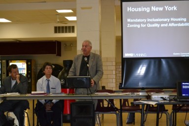 Community Board 5 released its fiscal year 2017 capital budget priorities during their public meeting on Oct. 14.