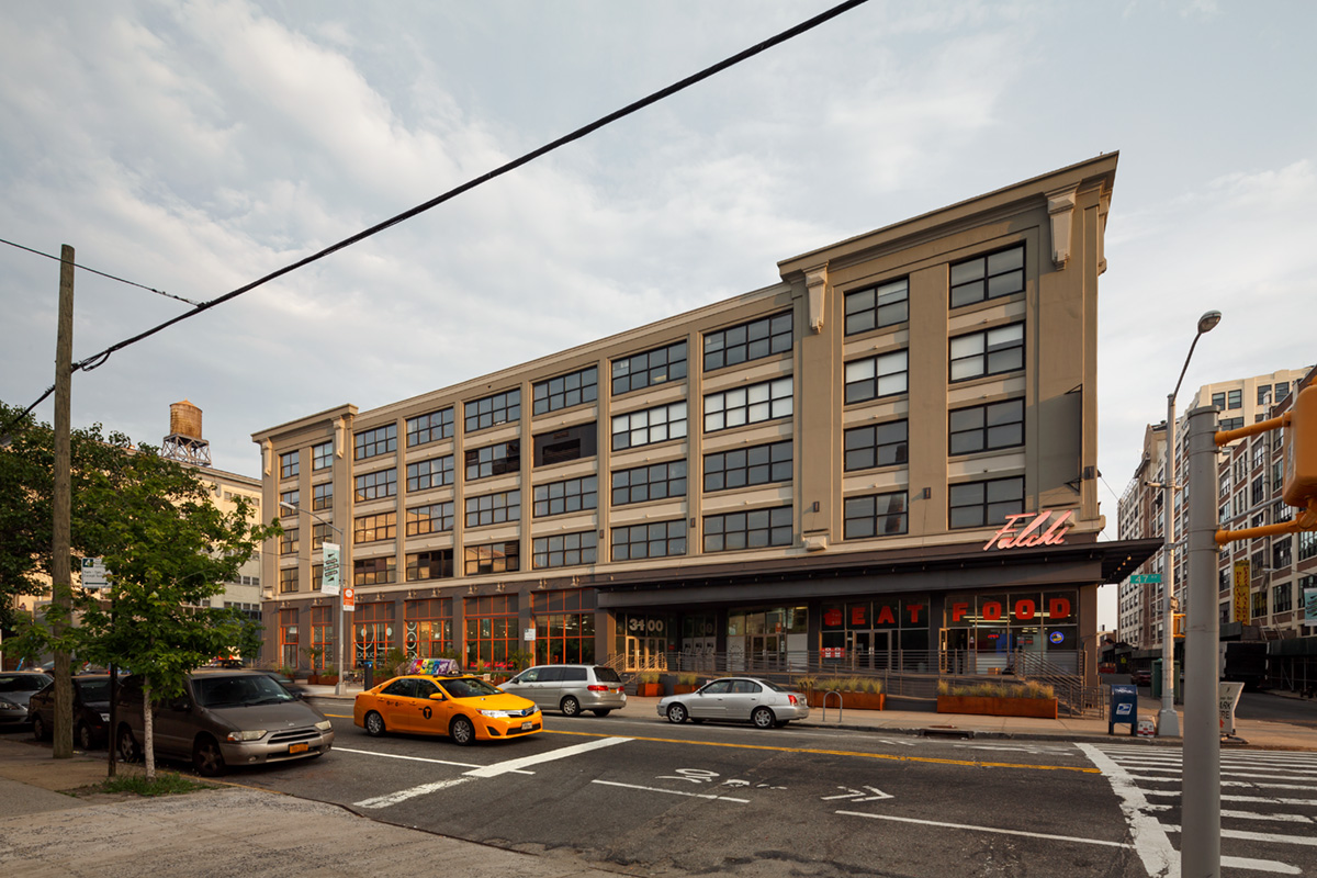 Jamestown and its President Michael Phillips are being honored at the Trade Show Luncheon for the creative vision represented in the Falchi Building, pictured above, and elsewhere across the city.