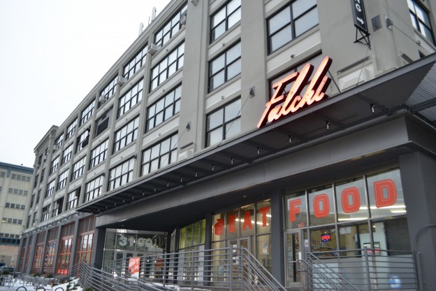 Uber will move into a 20,000-square-foot space in Long Island City's Falchi building.