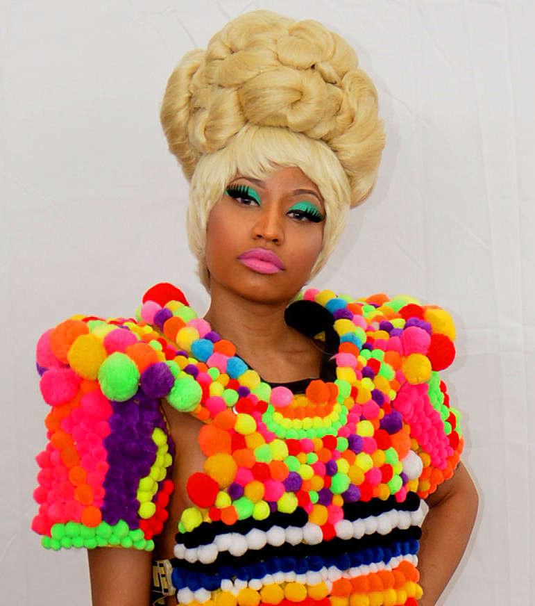 Nicki Minaj was raised in Jamaica, Queens.