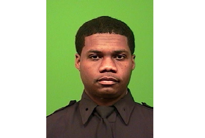 P.O. Randolph Holder, who emigrated to Far Rockaway from Guyana, was shot to death while on duty in Harlem Tuesday night.