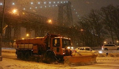 The DSNY is accepting early registration for emergency snow laborers for the upcoming winter season.