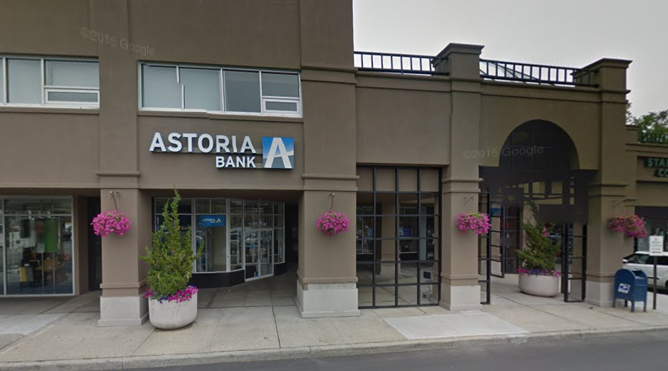 New York Community Bancorp purchased Astoria Bank for $2 billion.