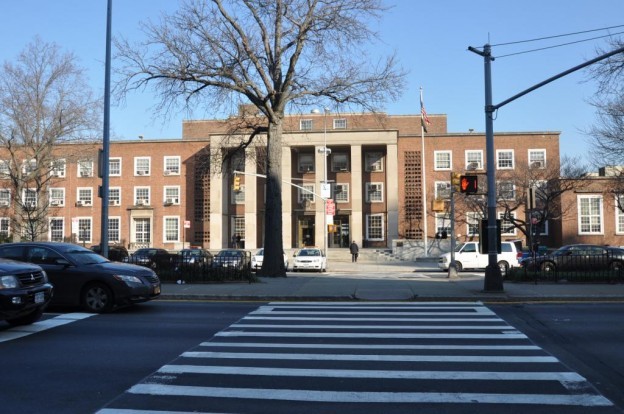 Queens Borough Hall in Kew Gardens