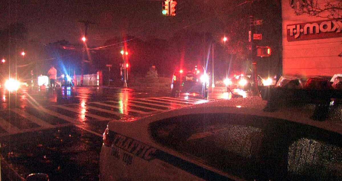 Police were on the scene at the corner of 80th Street and Cooper Avenue after an off-duty officer was struck and injured in a hit-and-run accident Wednesday night.