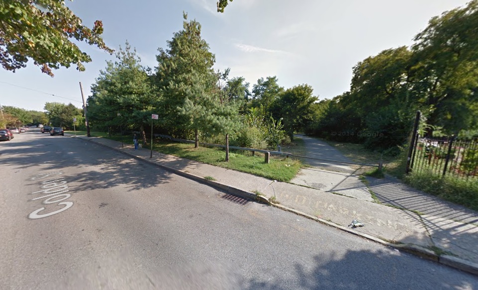 A woman was found Sunday afternoon in Kissena Park with slash wounds on her body.