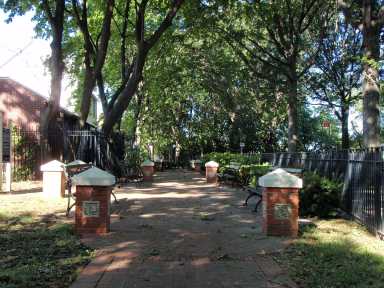 Overlook Park in East Elmhurst will receive $1.7 million worth of upgrades. A dog run will also be built nearby.