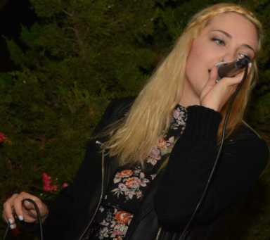 Carrie Lane performs at Ill Bacco in Little Neck.
