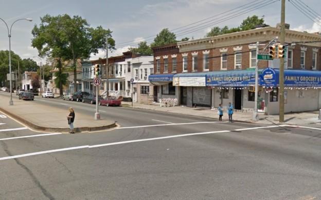 Three pedestrians were struck in Richmond Hill Tuesday evening after an SUV jumped the curb after collided with another vehicle.