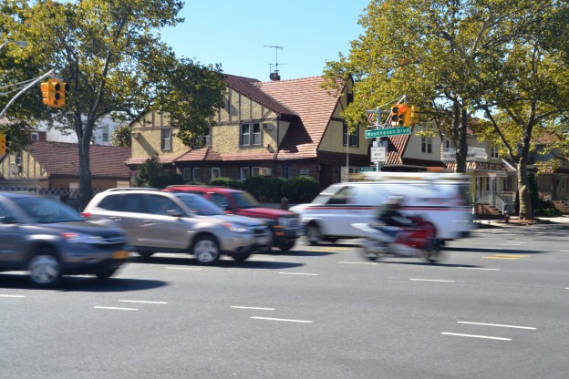 Community Board 5 isn't so sure that the SBS plan will help reduce the traffic jams at Union Turnpike and Woodhaven Boulevard.