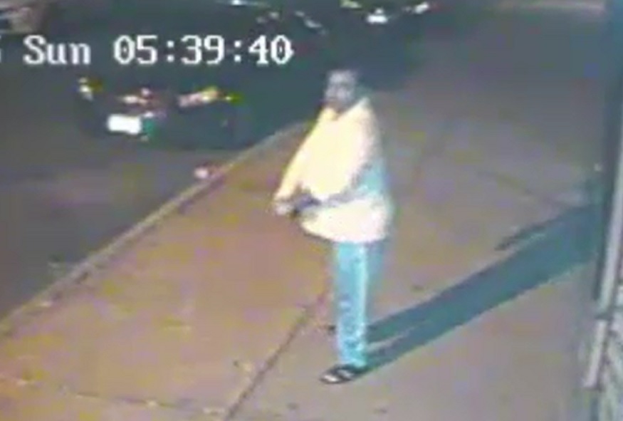 Police are looking for this man in connection to a motorcycle death in Astoria.