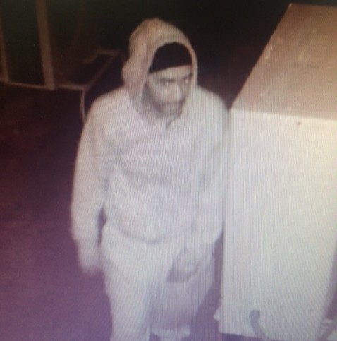 This man broke into a Flushing office to steal cash and electronics.