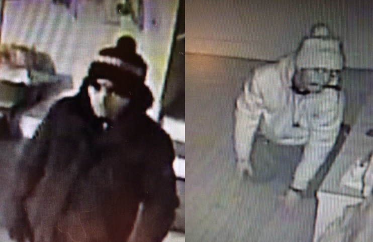 A man was caught on camera robbing a cellphone from a Flushing home.