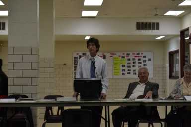 Community Board 5 voted to recommend not using the Cross Harbor rail tunnel plan as an option for the Cross Harbor Freight Program.