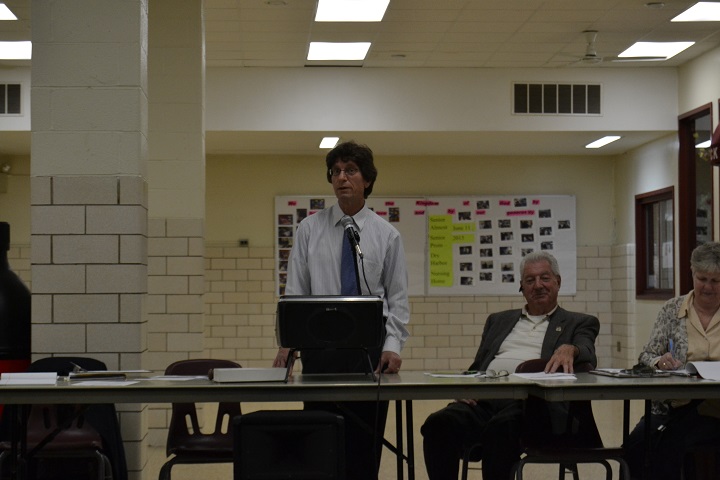 Community Board 5 voted to recommend not using the Cross Harbor rail tunnel plan as an option for the Cross Harbor Freight Program.